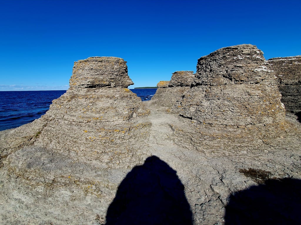 Raukar Limestone Stacks