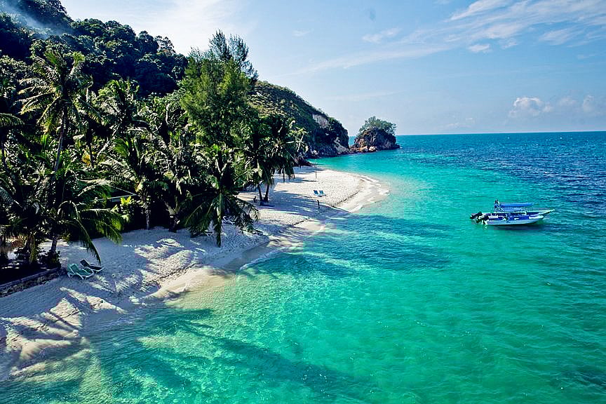 Rawa Island Coral Beach