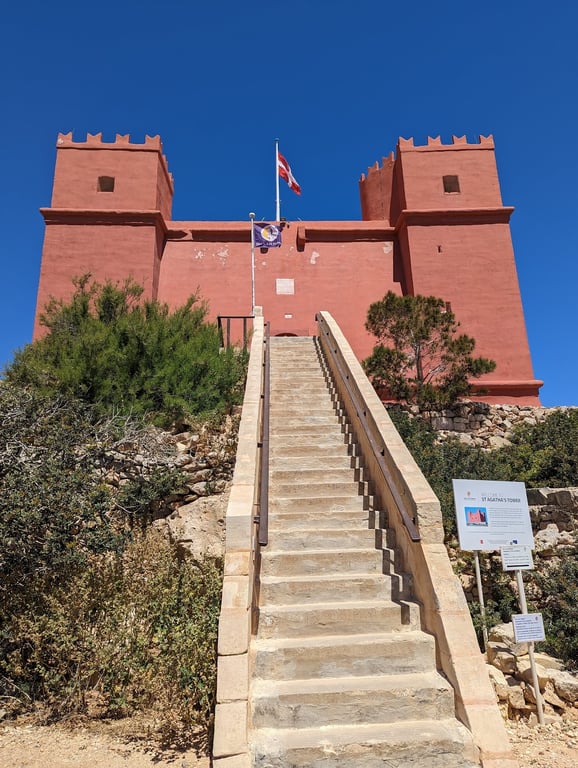 Red Tower