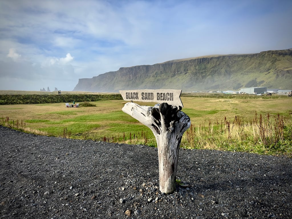 Reynisfjara Black Beach