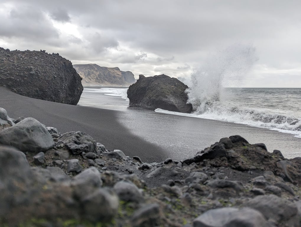 Reynisfjara Black Beach