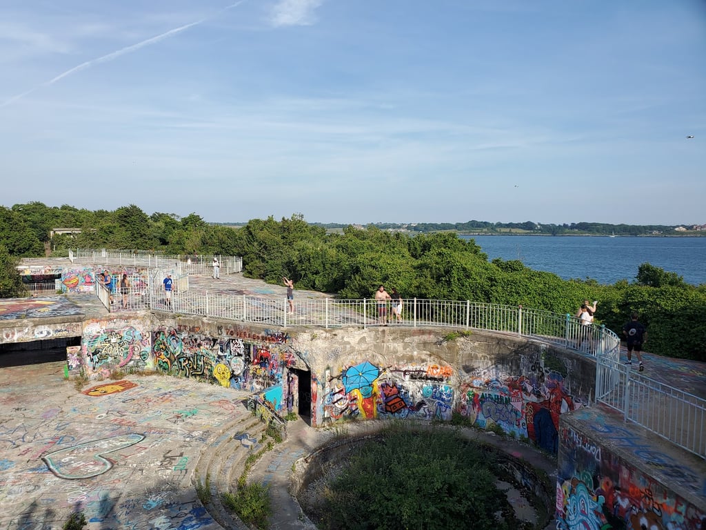 Fort Wetherill State Park