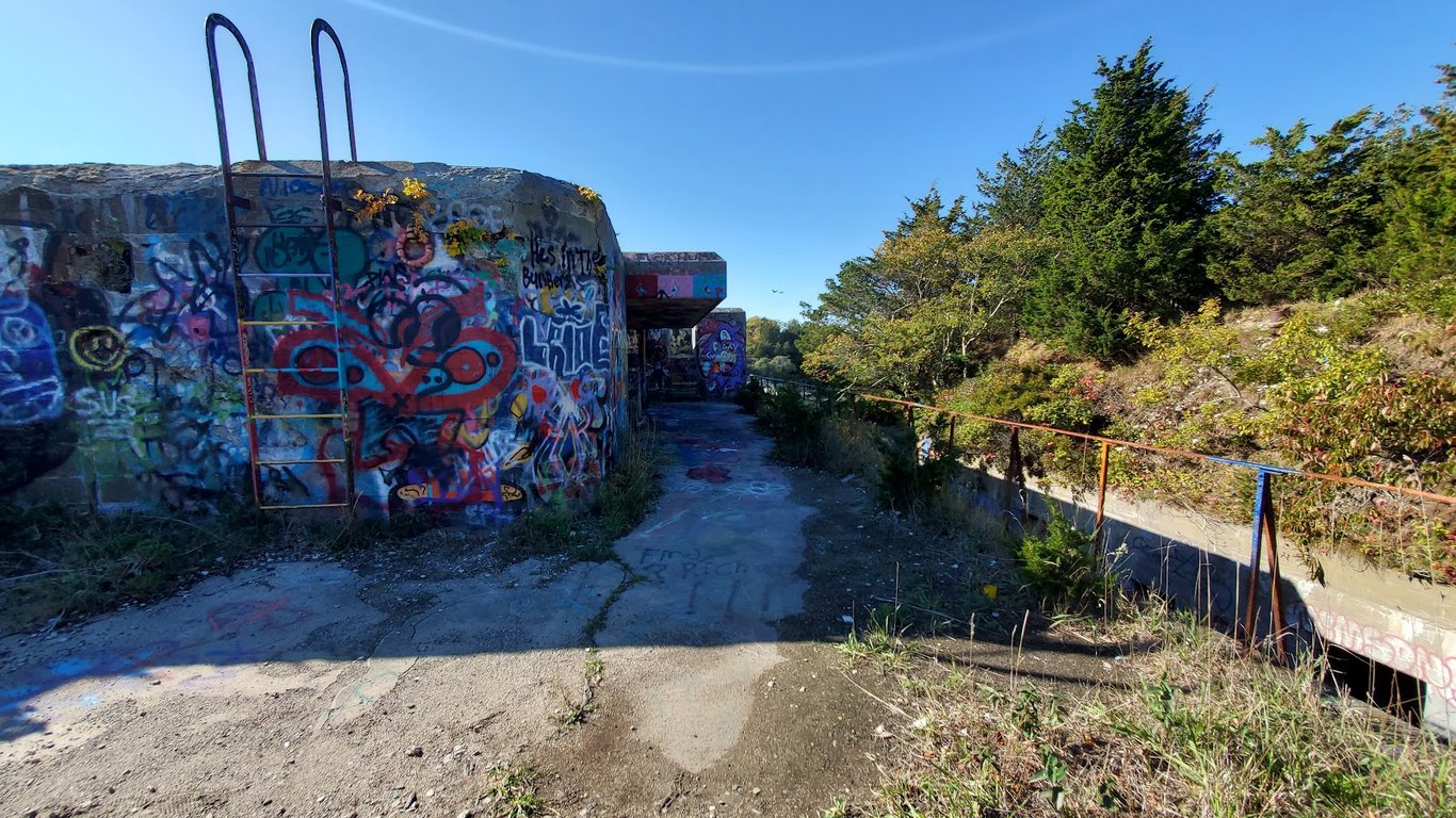 Fort Wetherill State Park