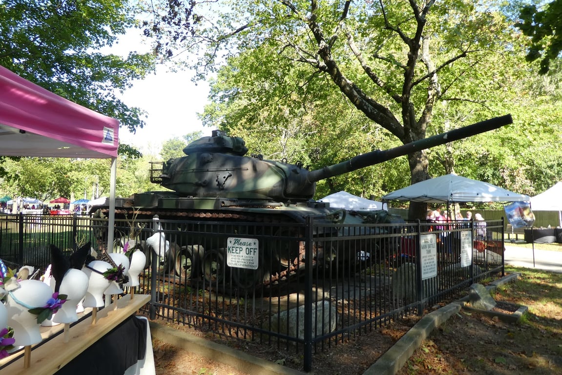 Johnston War Memorial Park