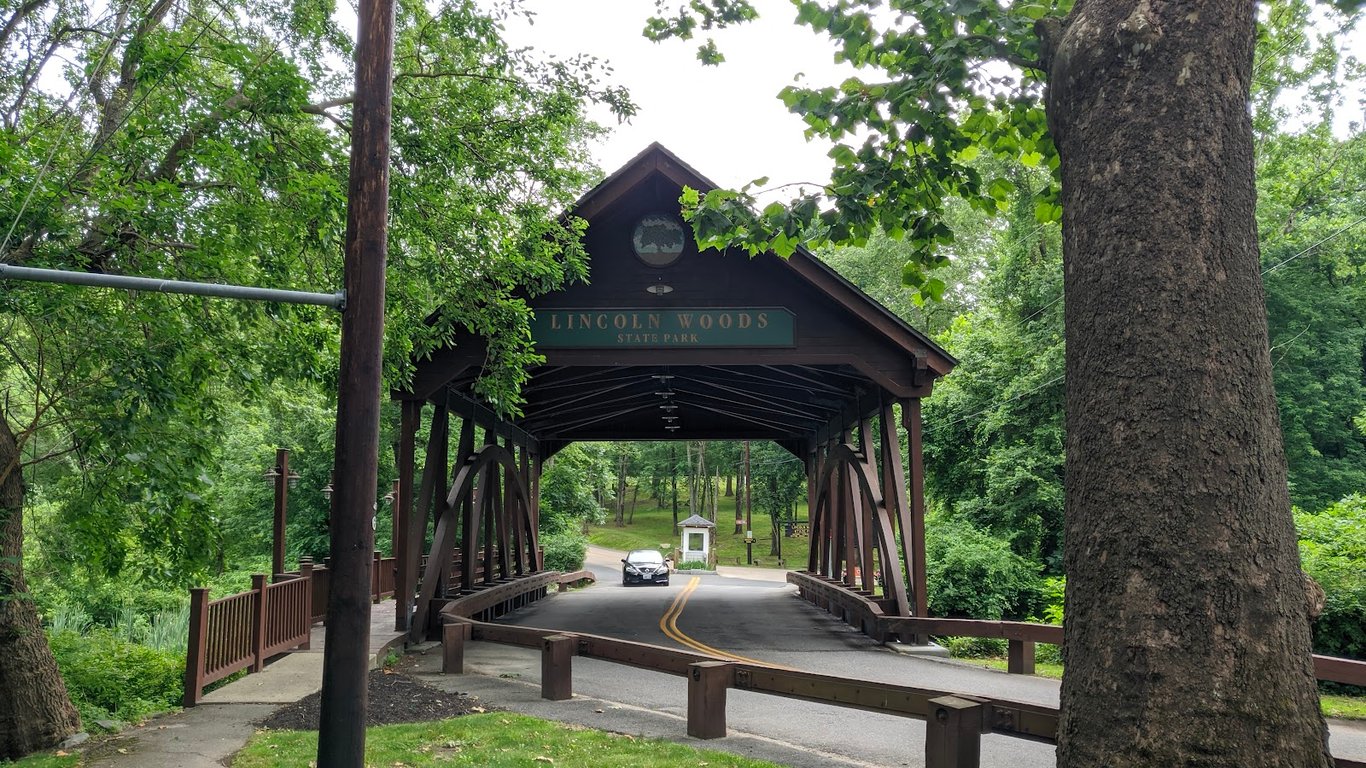 Lincoln Woods State Park