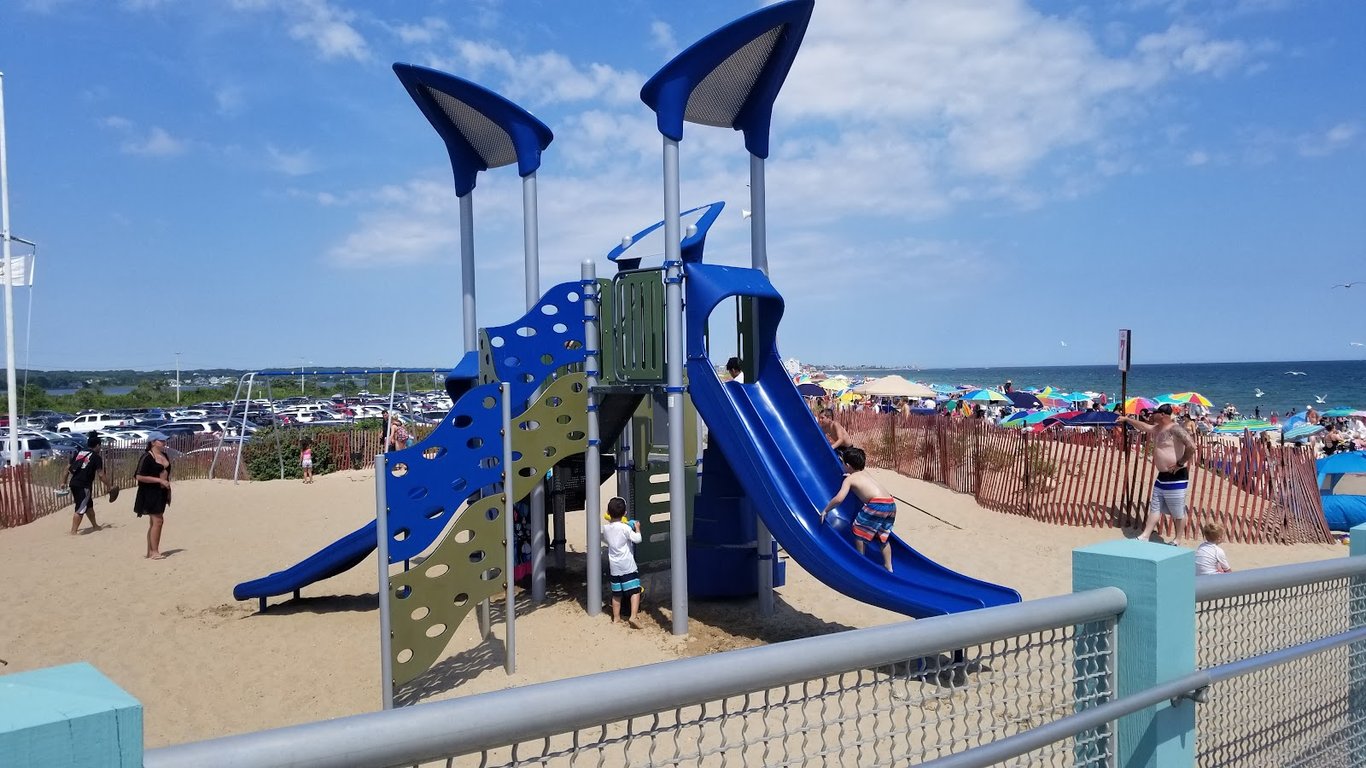 Misquamicut Beach