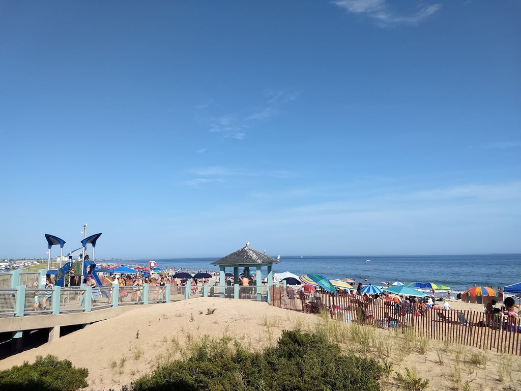 Misquamicut Beach