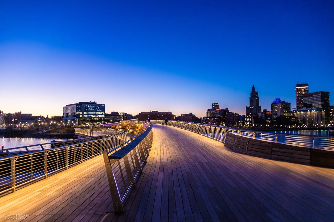 Providence River Pedestrian Bridge
