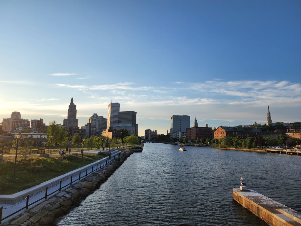 Providence River Pedestrian Bridge