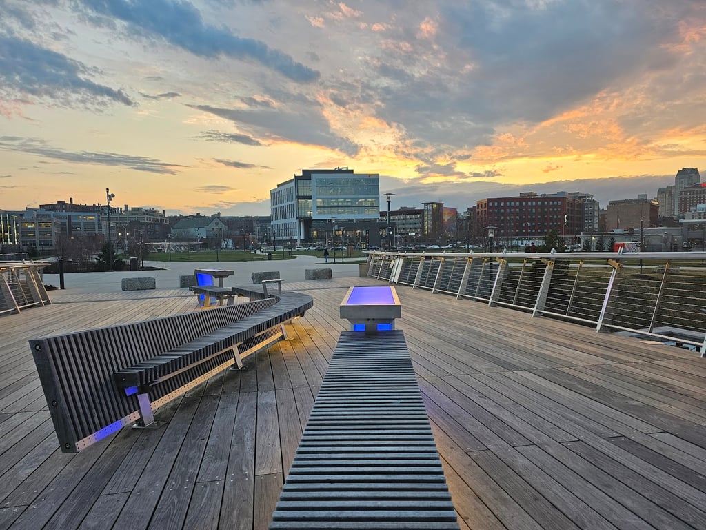 Providence River Pedestrian Bridge