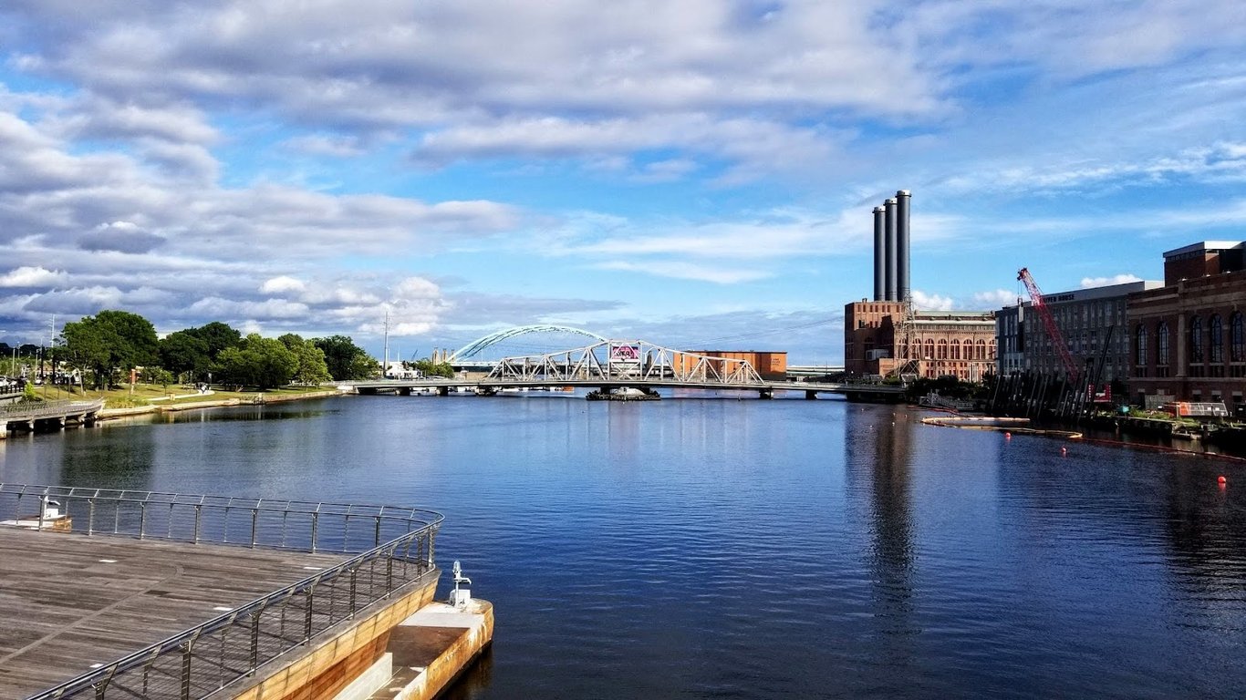 Providence River Pedestrian Bridge