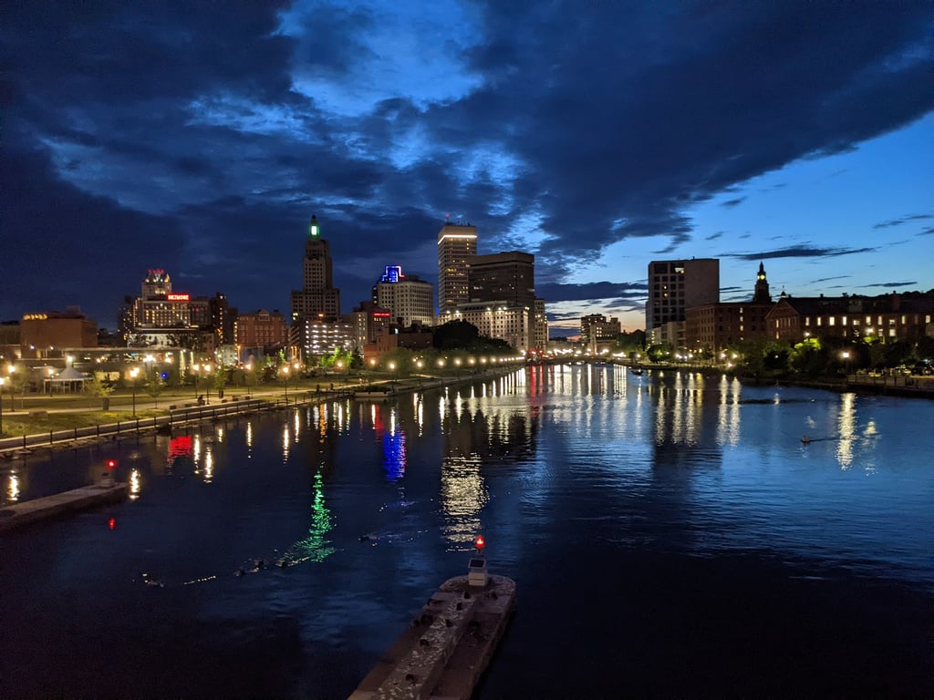 Providence River Pedestrian Bridge