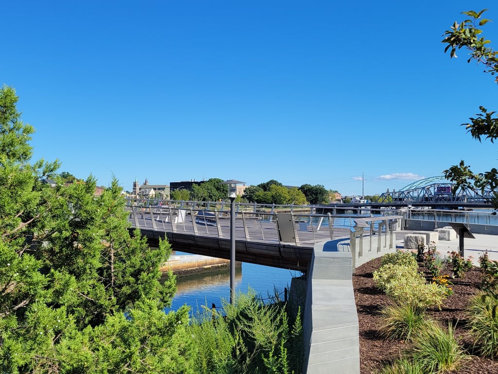 Providence River Pedestrian Bridge
