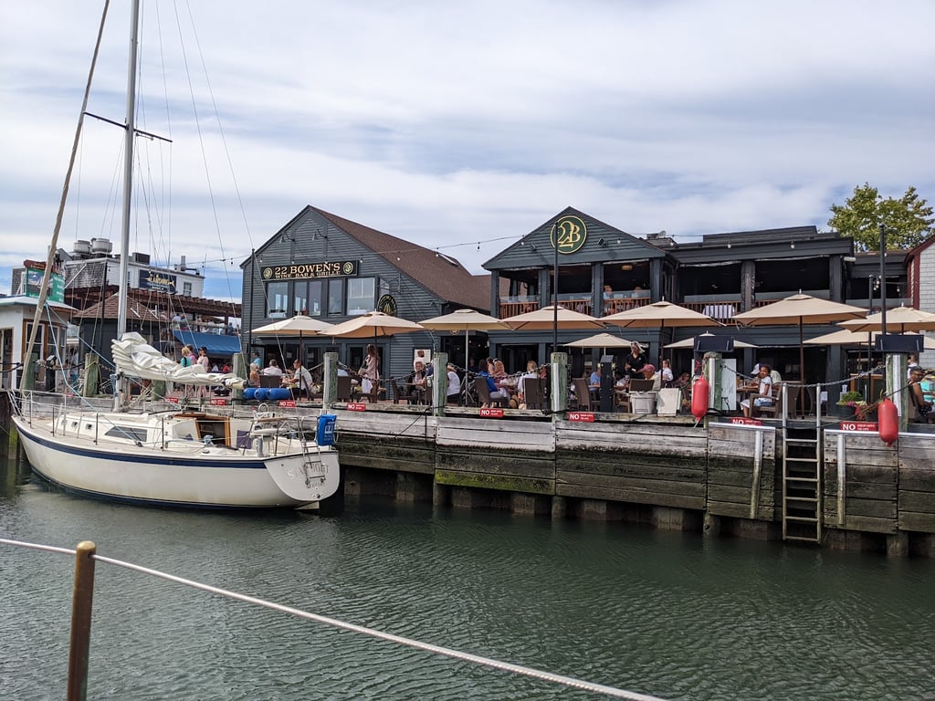 Thames Street Waterfront