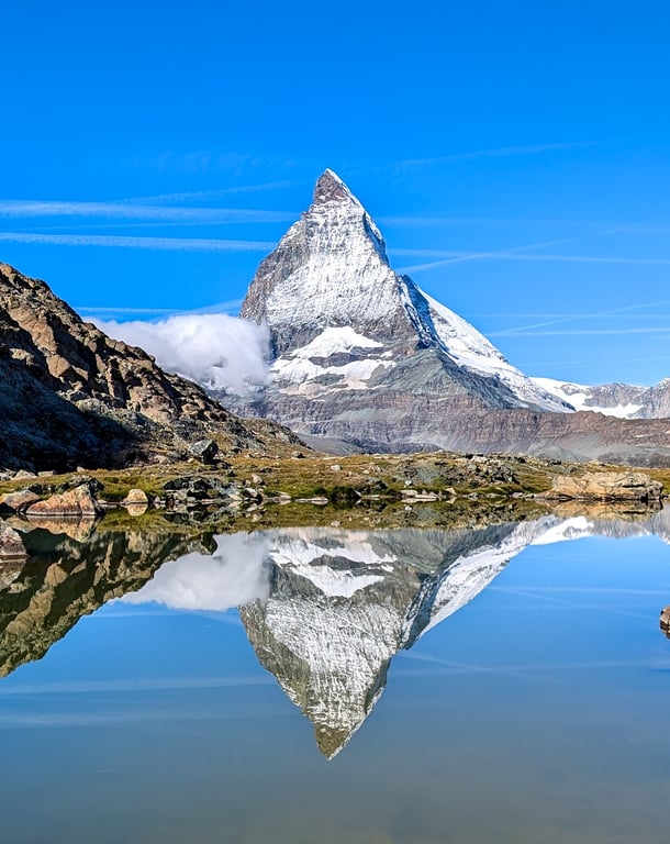 Riffelsee Matterhorn Reflection