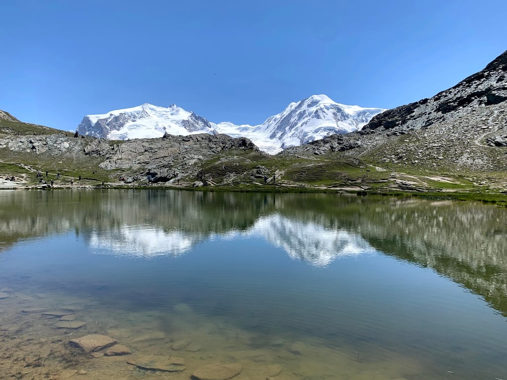 Riffelsee Matterhorn Reflection