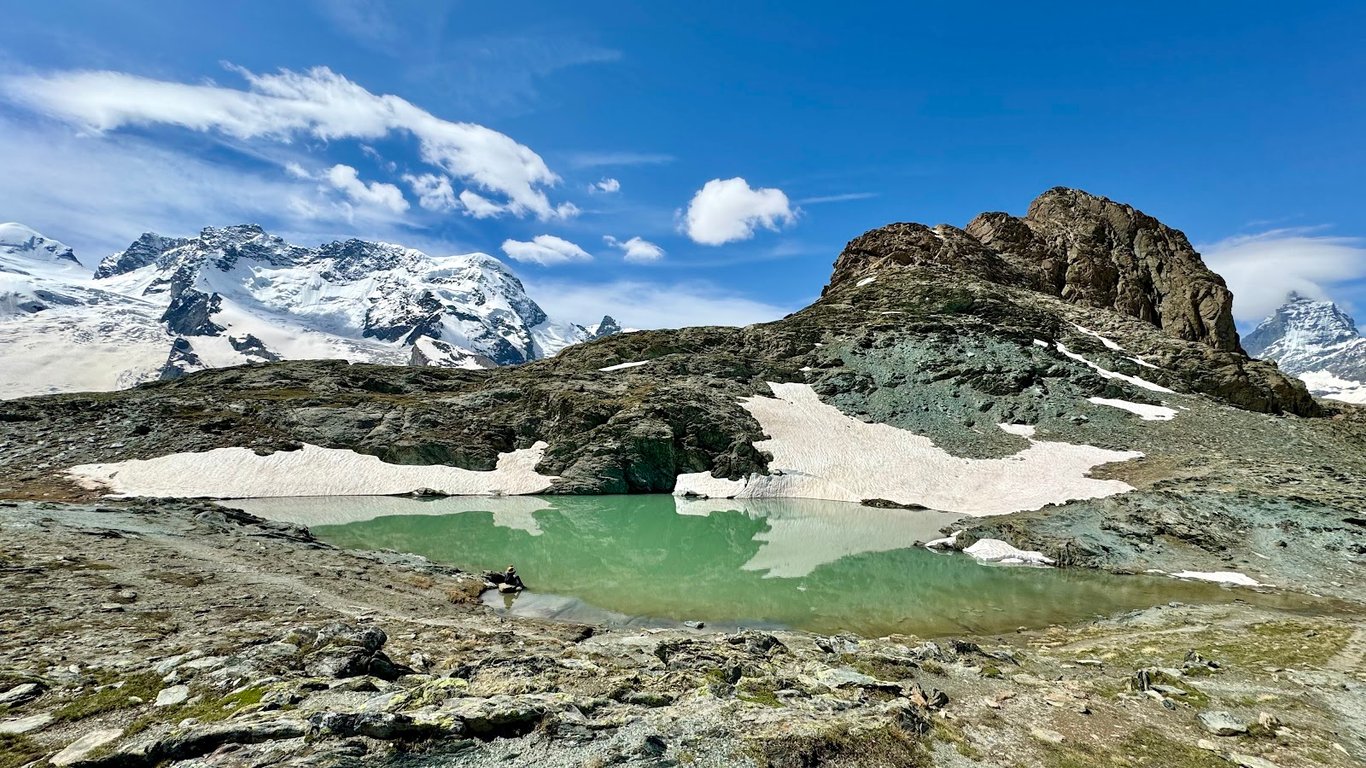 Riffelsee Matterhorn Reflection