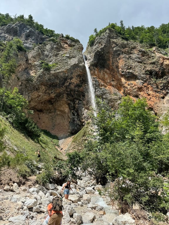 Rinka Waterfall