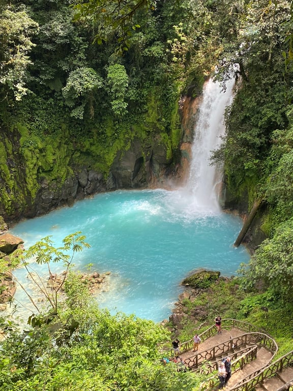 Rio Celeste Waterfall