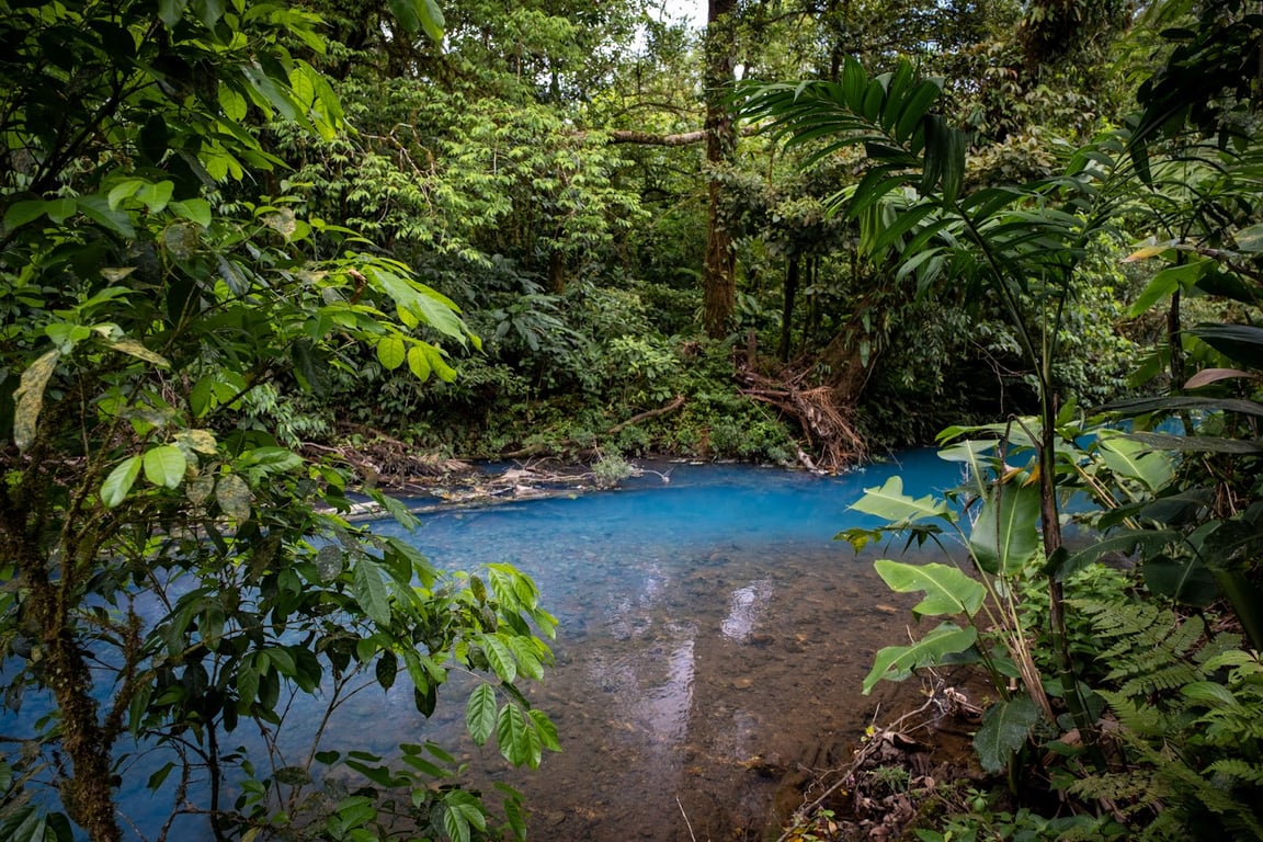 Rio Celeste Waterfall