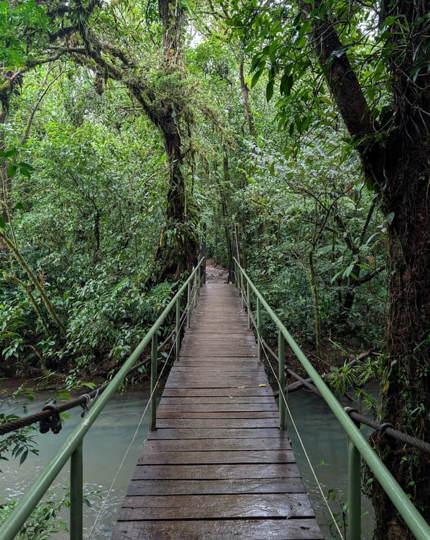 Rio Celeste Waterfall