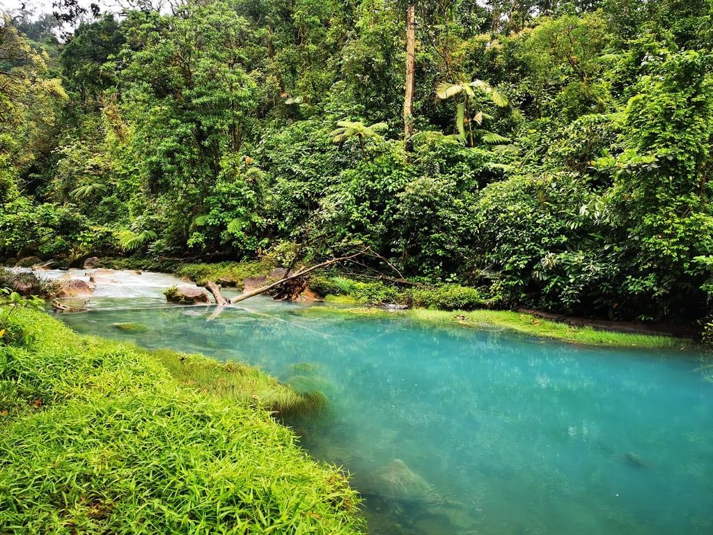Rio Celeste Waterfall