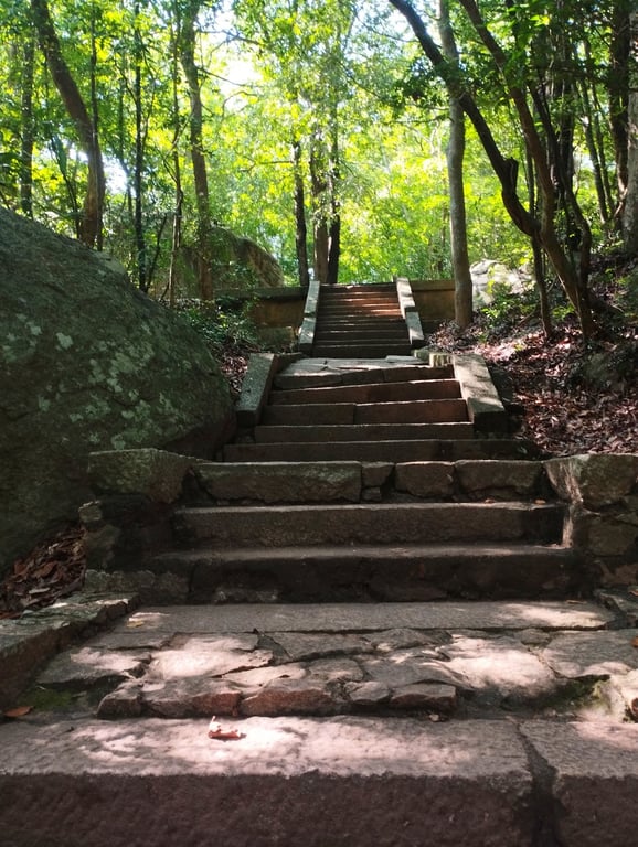 Ritigala Forest Monastery