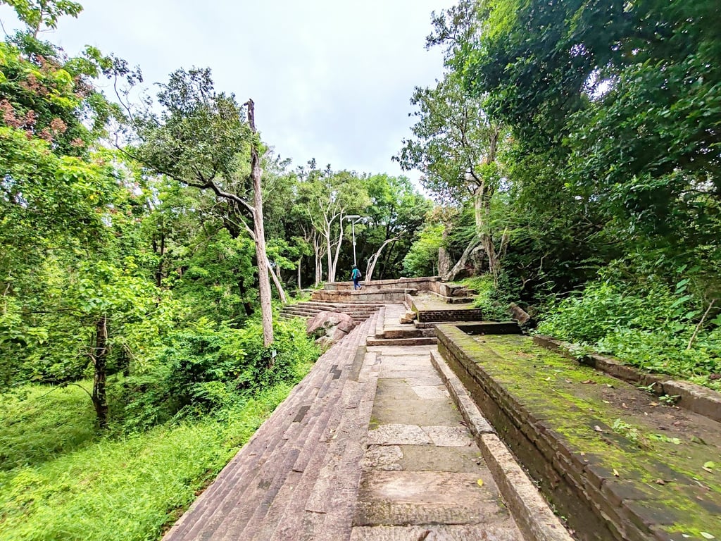 Ritigala Forest Monastery