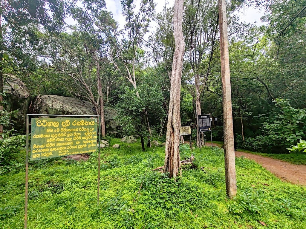 Ritigala Forest Monastery