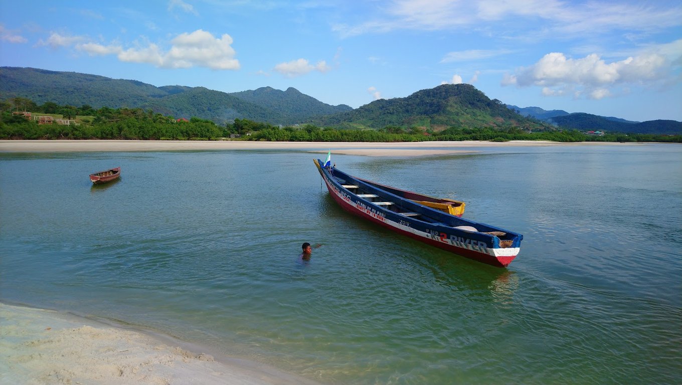 River Number Two Beach