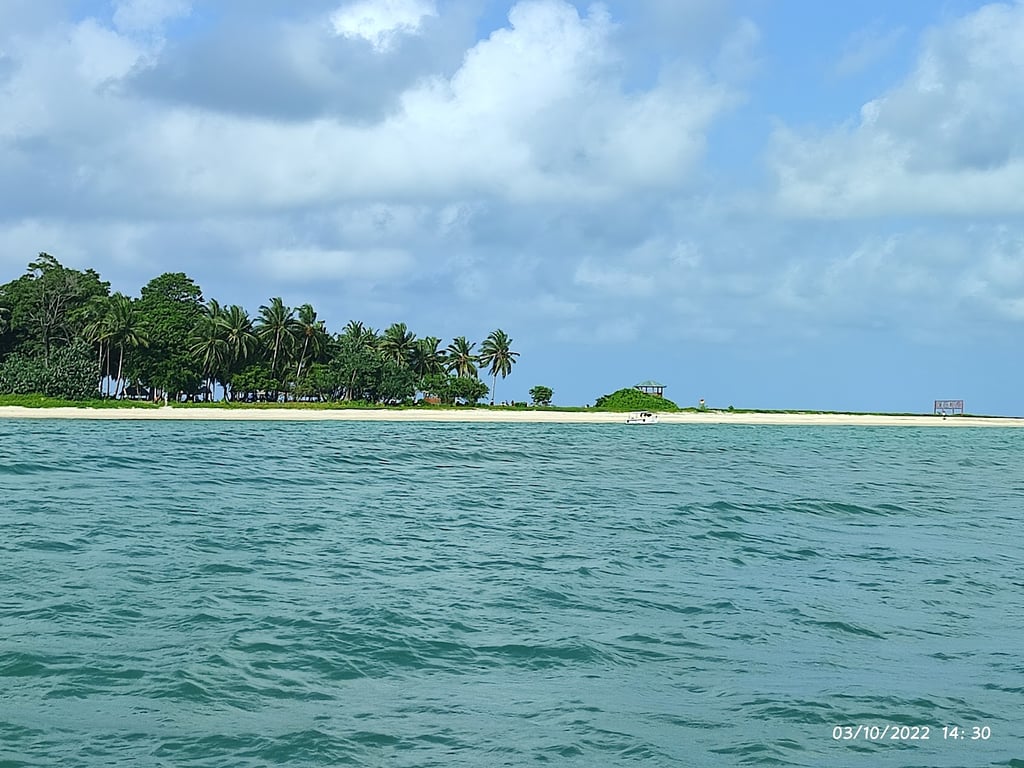 Ross Island Ruins