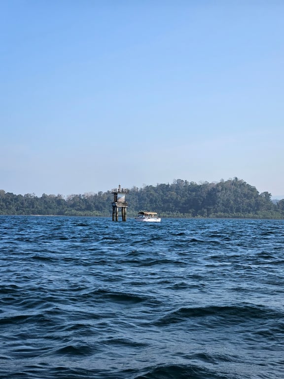 Ross Island Ruins