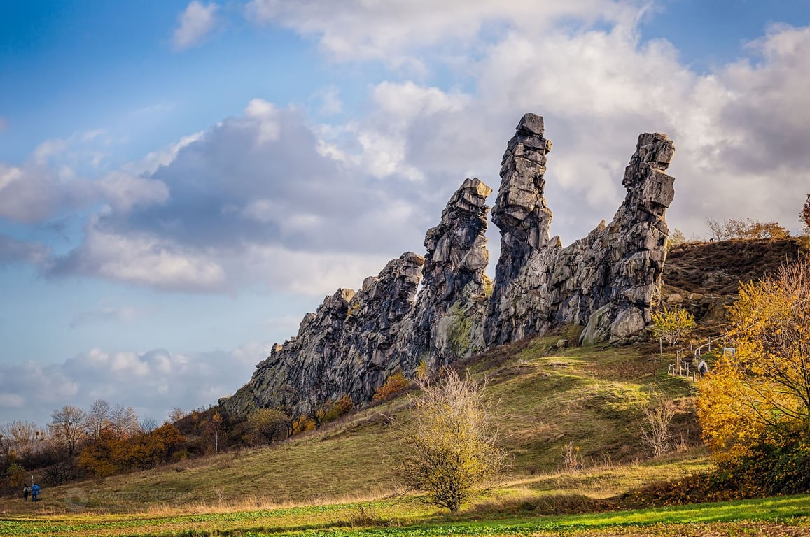 Rock Formations & Trails
