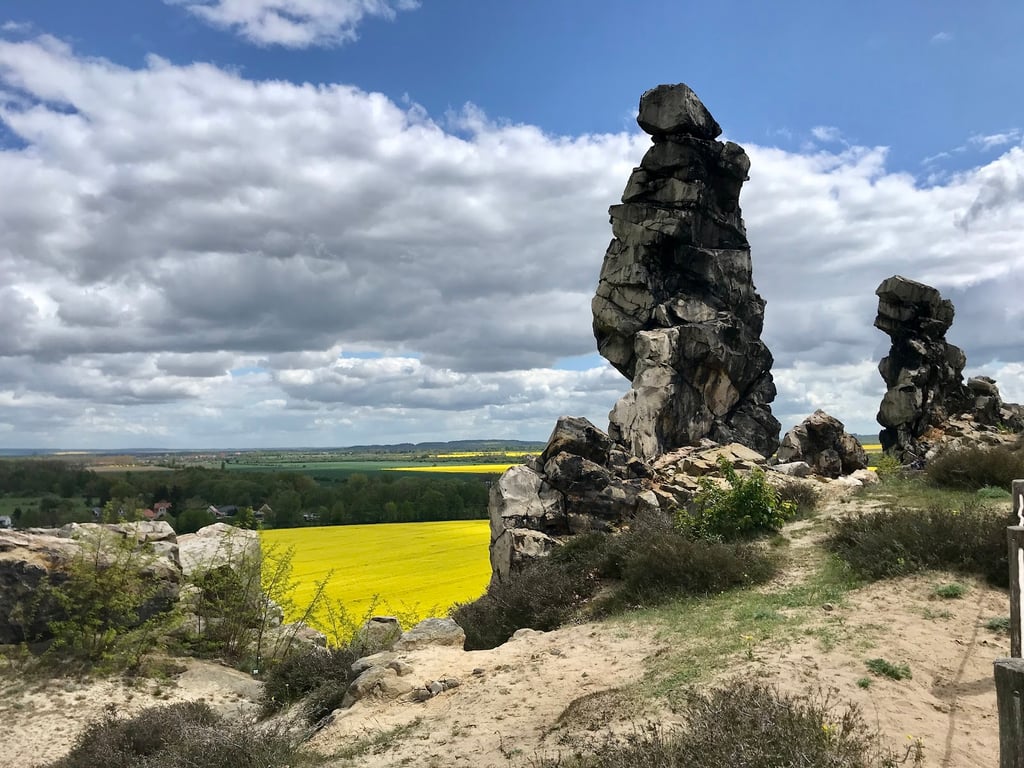 Rock Formations & Trails