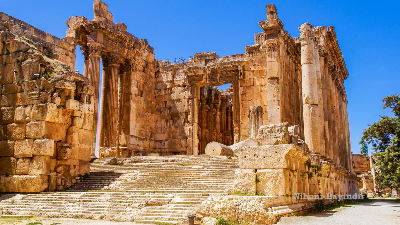 Roman Temples of Baalbek