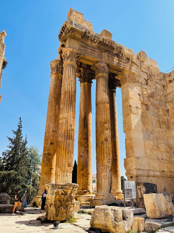 Roman Temples of Baalbek