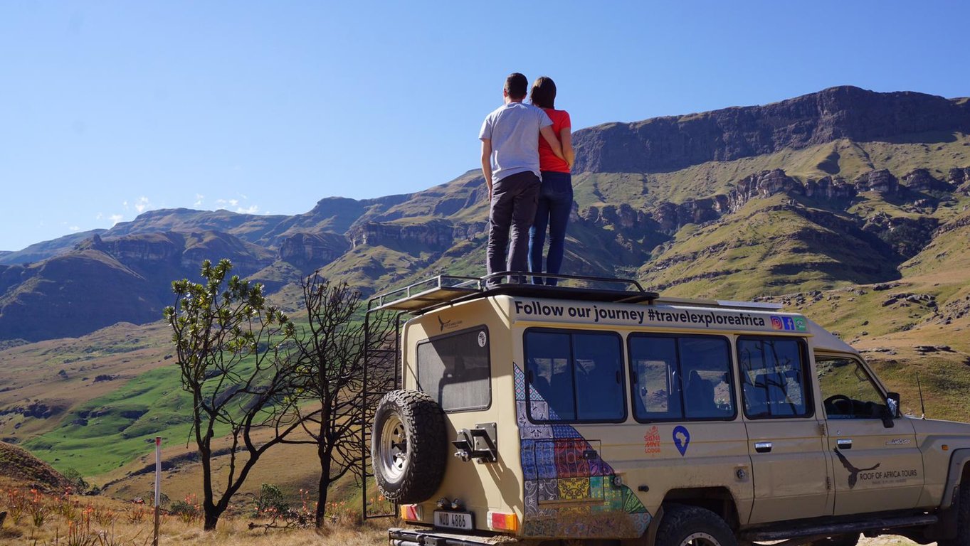 Roof of Africa Road