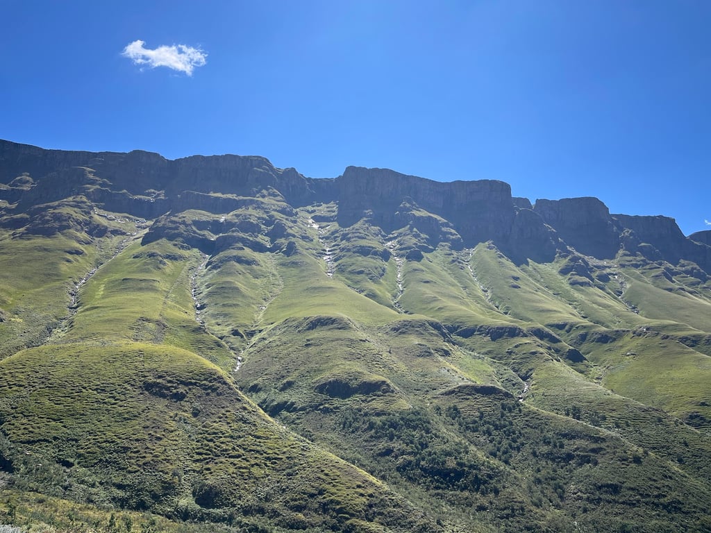 Roof of Africa Road