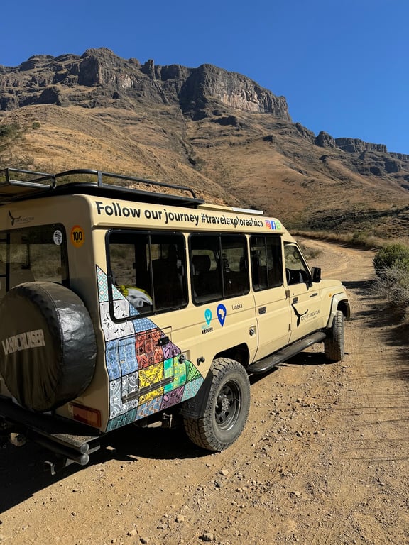 Roof of Africa Road