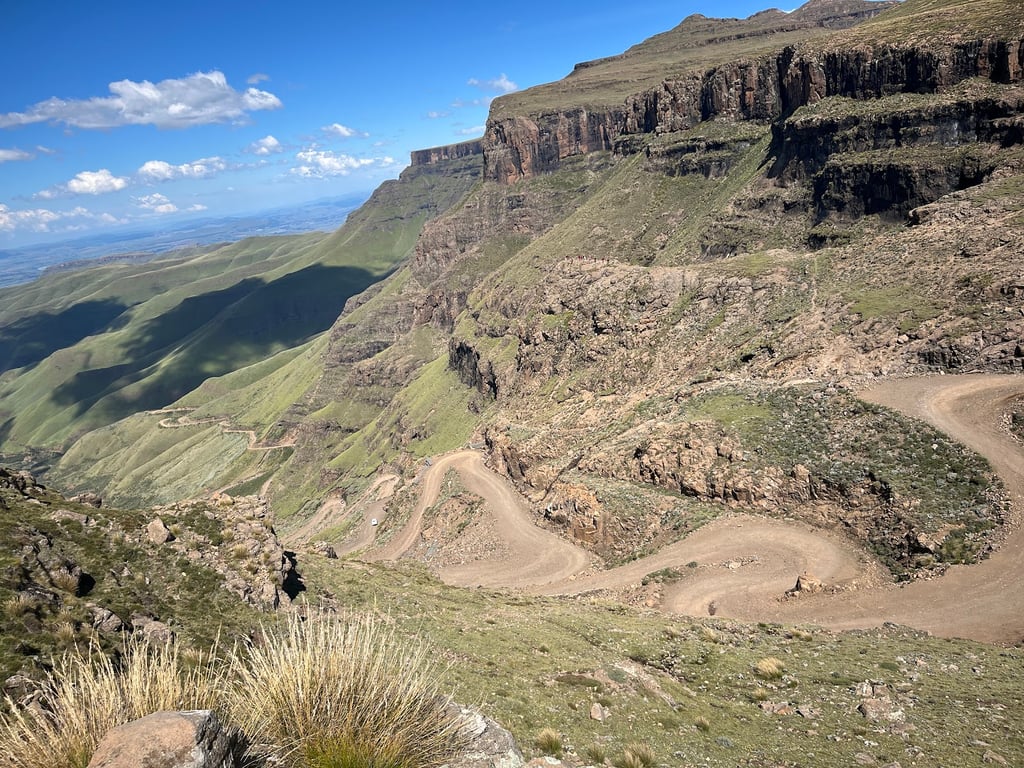 Roof of Africa Road