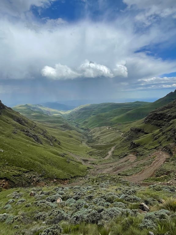 Roof of Africa Road