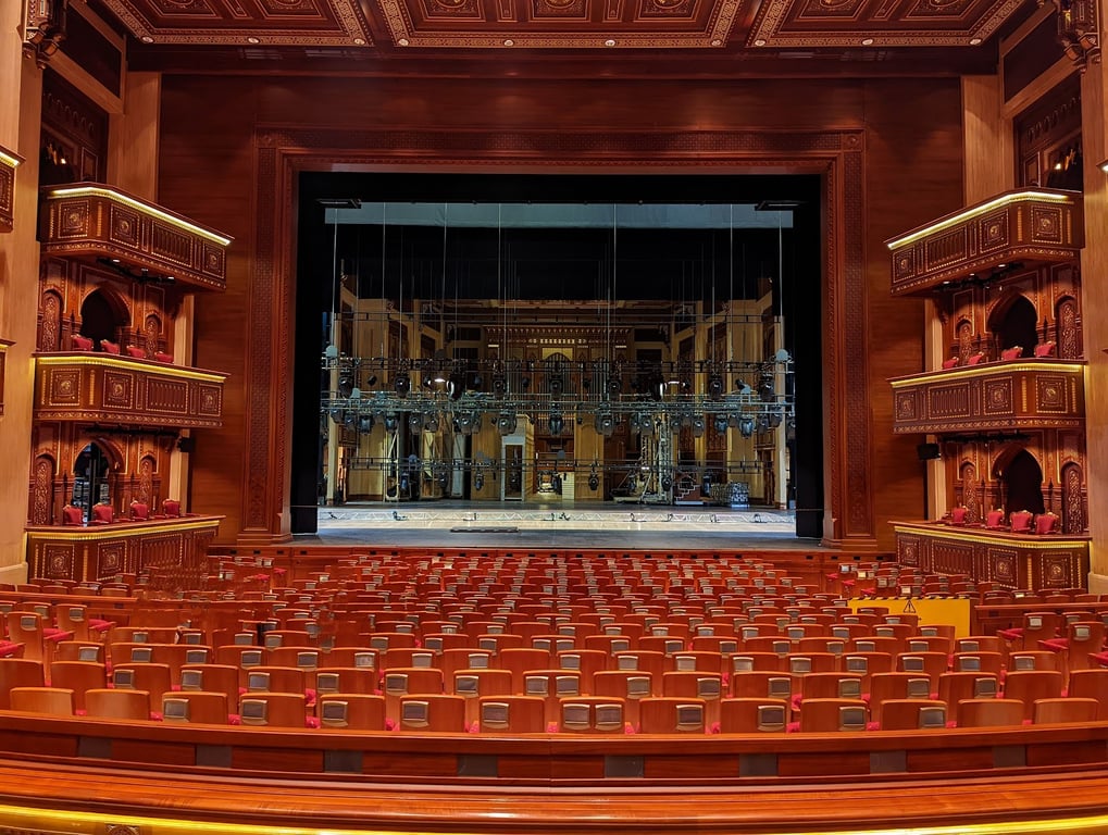 Royal Opera House Muscat