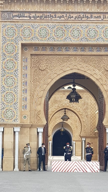 Royal Palace Gate