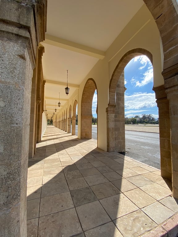 Royal Palace Gate