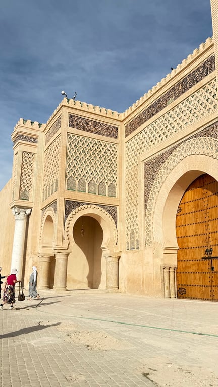 Royal Palace Gate
