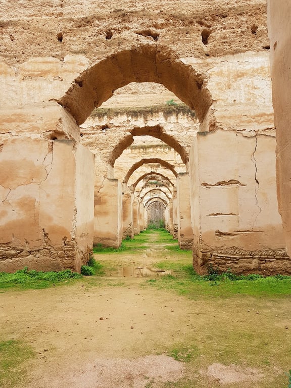 Royal Stables & Agdal Reservoir