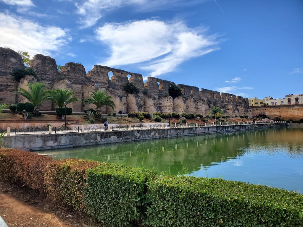 Royal Stables & Agdal Reservoir