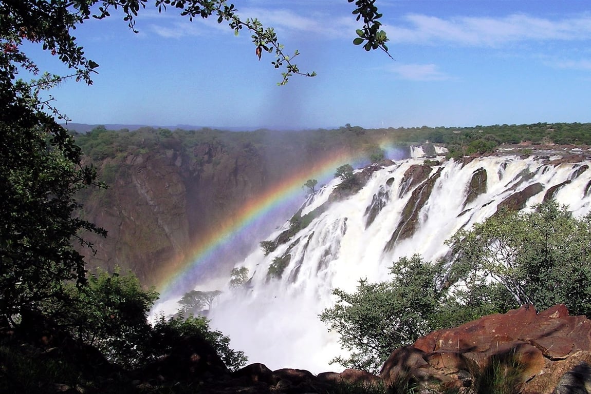 Ruacana Falls