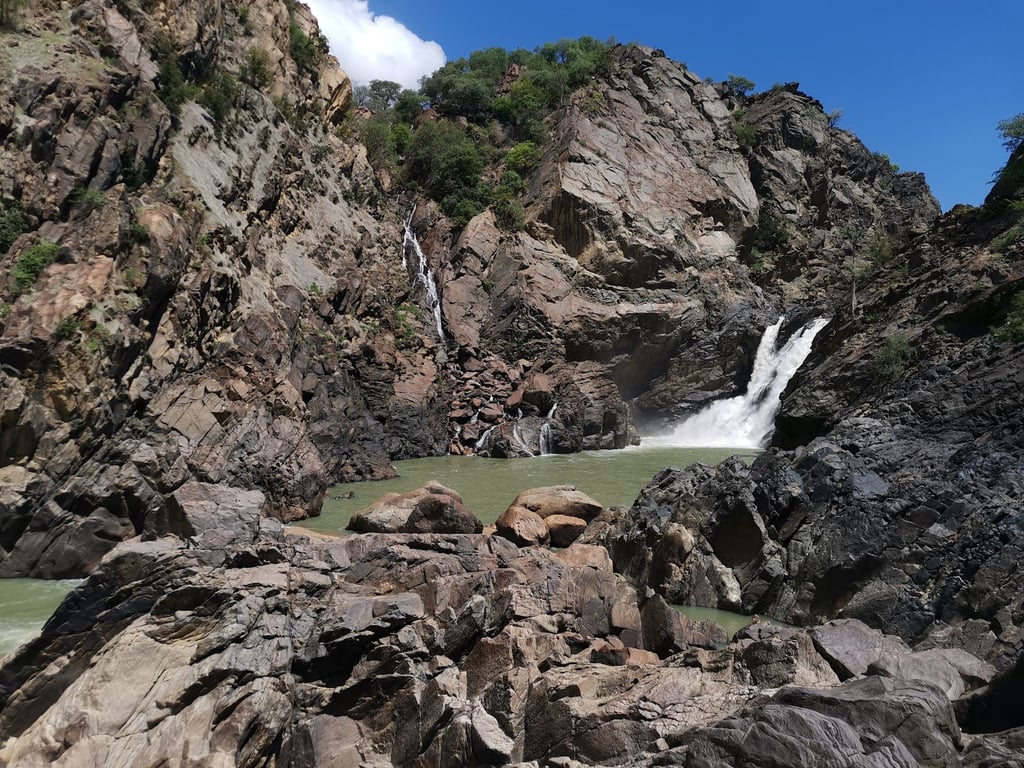Ruacana Falls