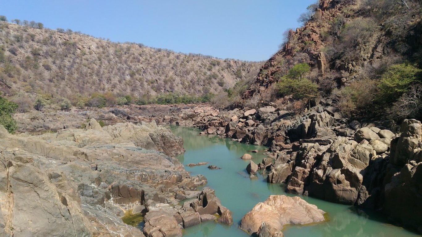 Ruacana Falls